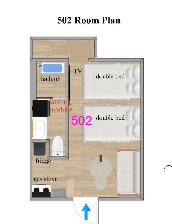 New Cozy Apt Located On The Japanese Local Shopping Street Tokyo Bilik gambar