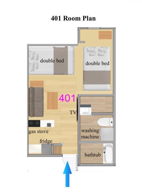 New Cozy Apt Located On The Japanese Local Shopping Street Tokyo Bilik gambar