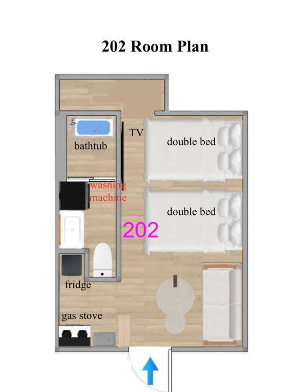 New Cozy Apt Located On The Japanese Local Shopping Street Tokyo Bilik gambar