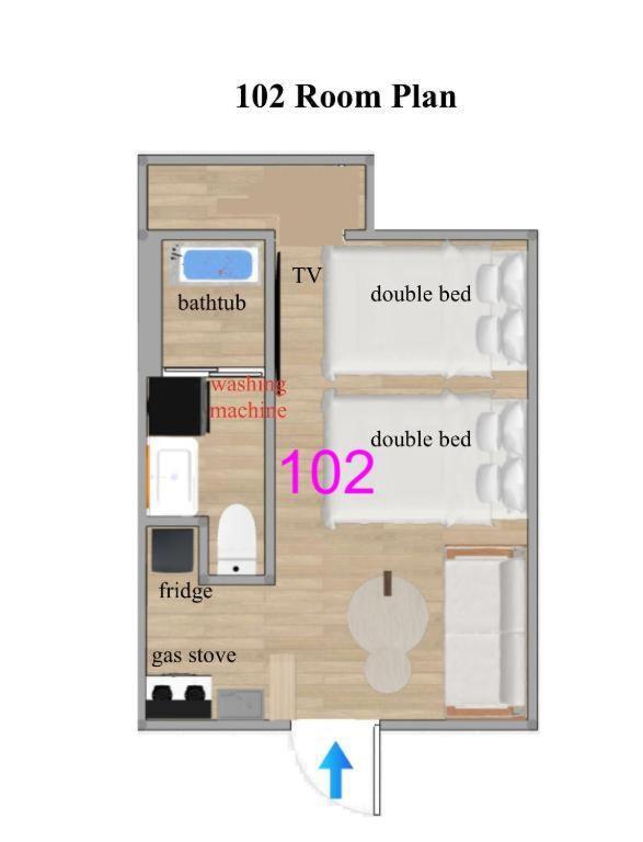 New Cozy Apt Located On The Japanese Local Shopping Street Tokyo Bilik gambar